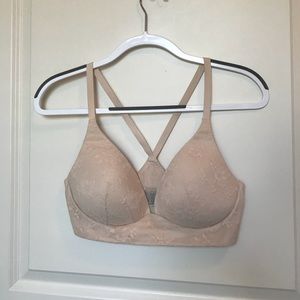 Wireless lace nude Victoria Secret Bra